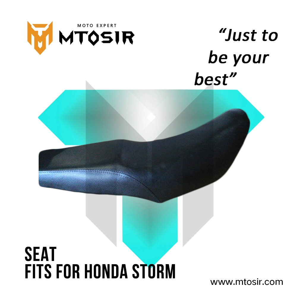 Honda Storm Motorcycle Seat Black High Quality Leather Plastic Motorcycle Part