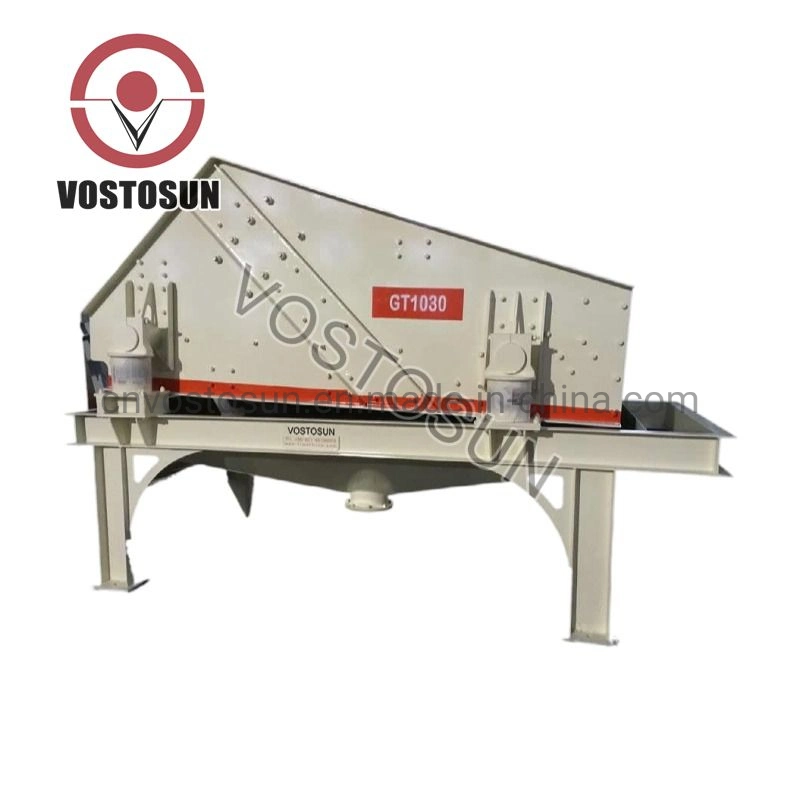 Dewatering Vibrating Screen for Coal Dewater Plant, Tailings Material Remove Water Equipment