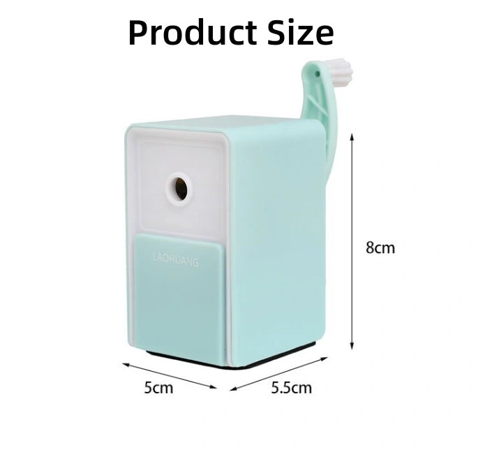 Wholesale/Supplier Stationery Hand Crank Professional Sketch Pencil Sharpener with Alloy Blade, Heavy Duty Manual Pencil Sharpener, Art Pencil Sharpening Machine-Purple