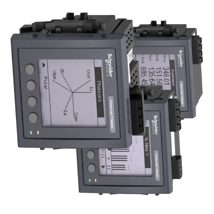 جهاز قياس طاقة LCD أصلي جديد Schnei-Der Metsepm5340 Pm5000 ثلاثي الأطوار سعر جيد