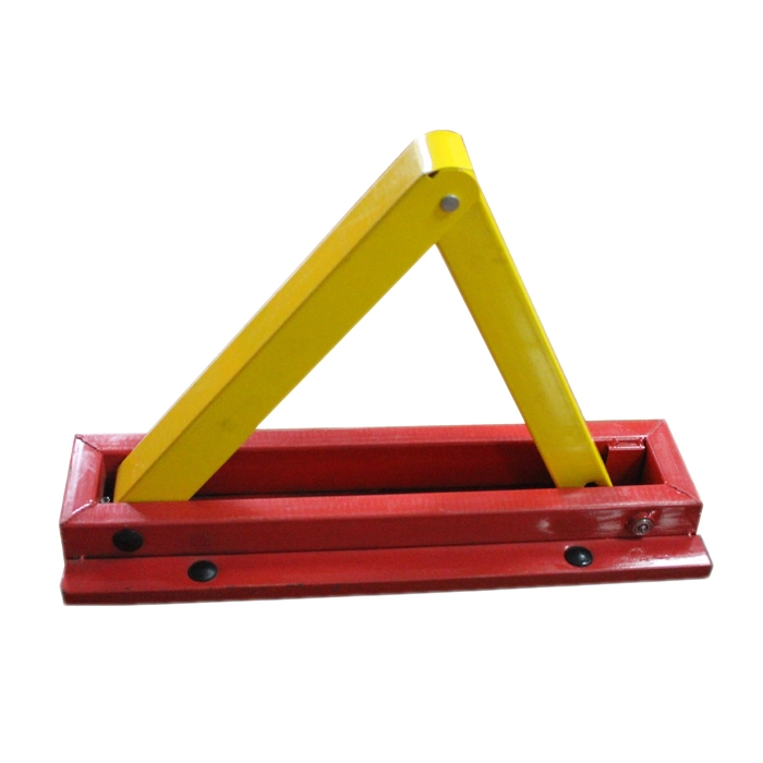 A Shape Triangle Car Parking Lot Wheel Lock