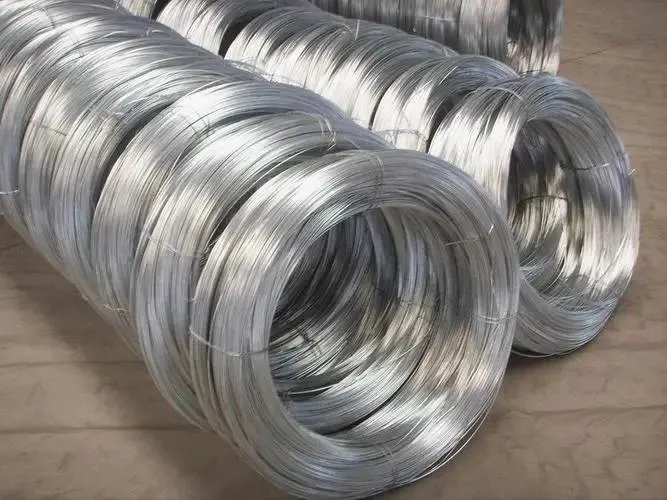 1.9mm Galvanized Iron Wire Bwg22 Hot Dipped Galvanized Iron Wire for Binding