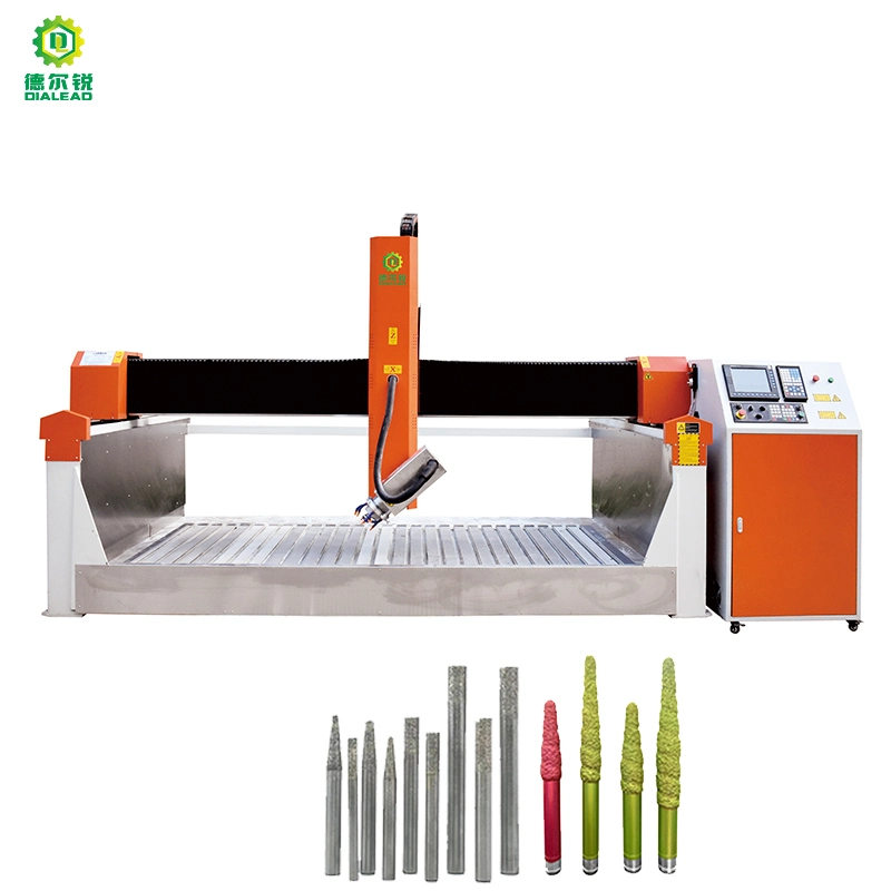 Dialead CNC Router for Stone Wood Engraving Carving Cutting