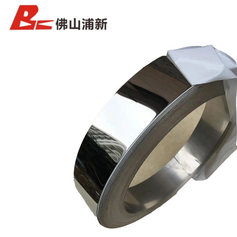 201 202 301 304 310 316 316L Surface 2b, Ba, Hairline, No. 4, 8K, Mirror Finish Stainless Steel Cold Rolled Strip