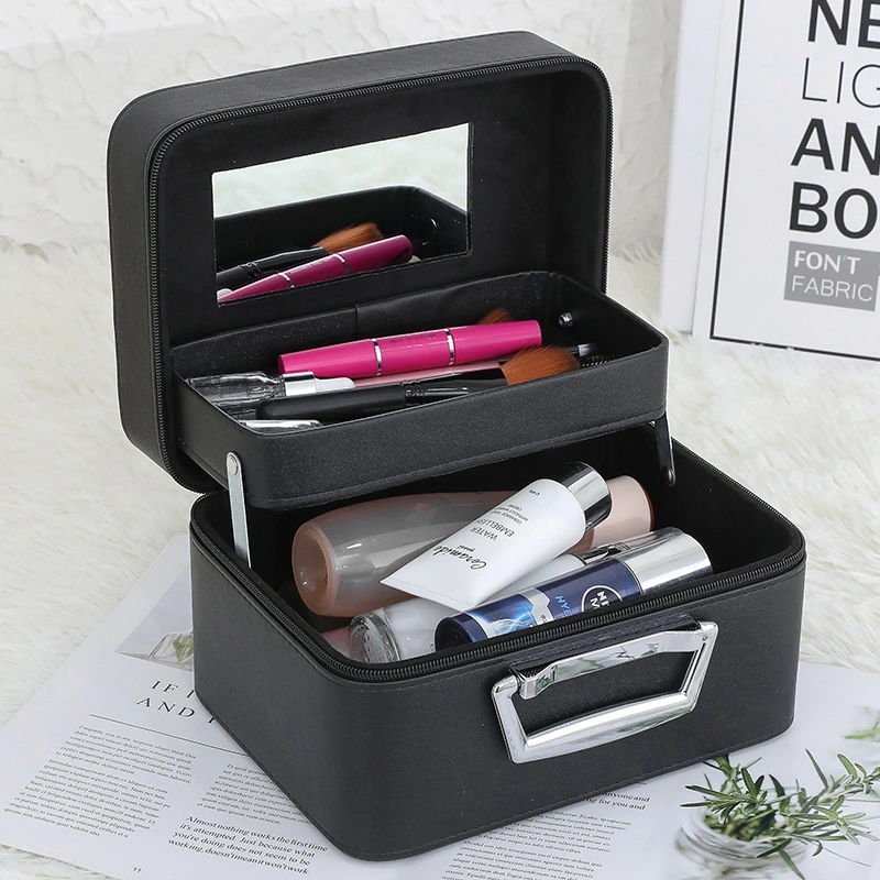 Wholesale/Supplier Large Capacity Cosmetic Storage Bag Waterproof Travel Portable Cosmetic Case