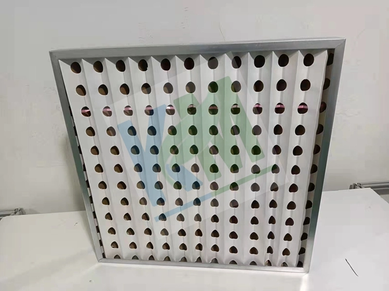 V-Type Paint Filter Paper with Aluminium Frame