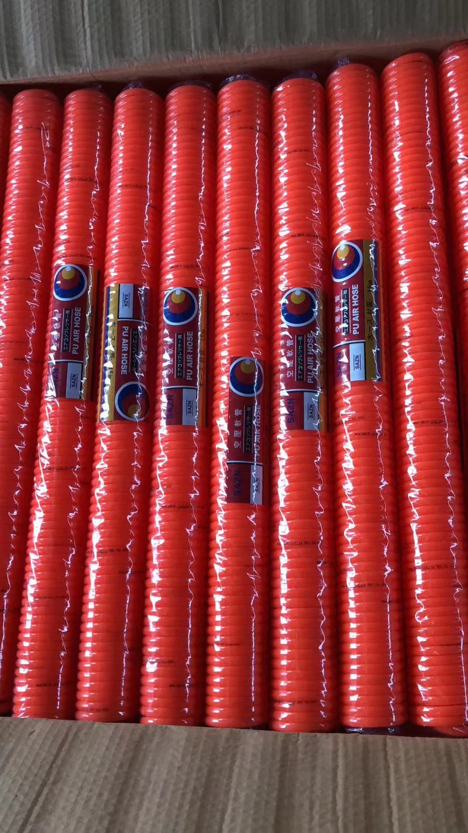 Polyurethane Recoil 8*5mm Air Compressor Hose with Industrial Universal Quick Couple