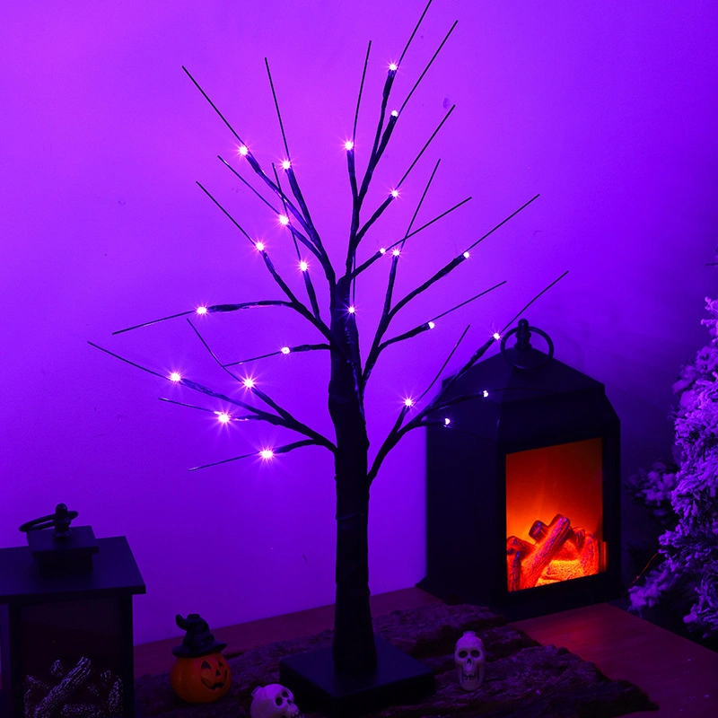 Battery USB Powered Indoor Party and House Tree Light for Halloween