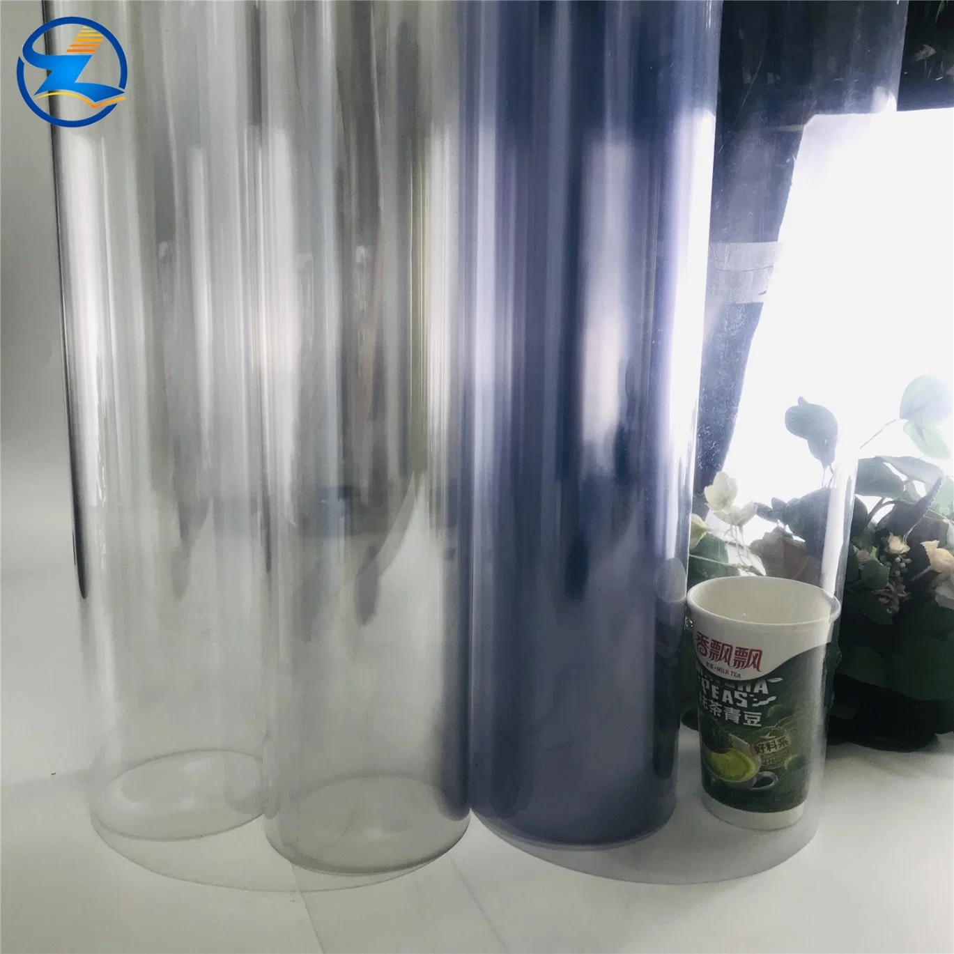 Pet Plastic Films Rolls Rigid Sheets for Fruit Container Package