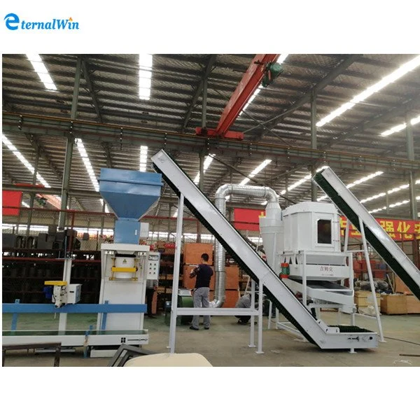 Poultry Feed Production Line 1 Ton Cattle Feed Plant Animal Feed Pellet Making Line Feed Pellet Plant