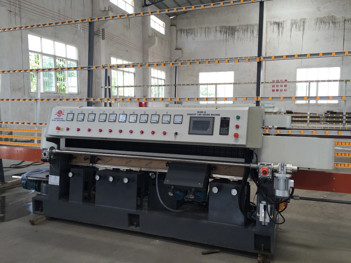 PLC Control Glass Edging Polishing Machine