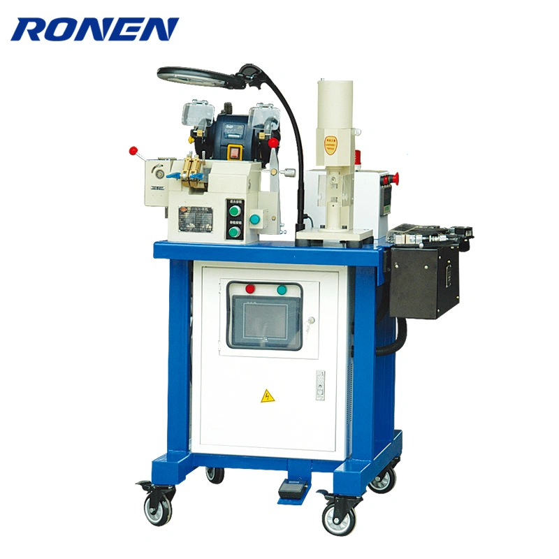 Professional Manufacturing Un Series 1.5-6.5mm Aluminium Wire Butt Welding Machine