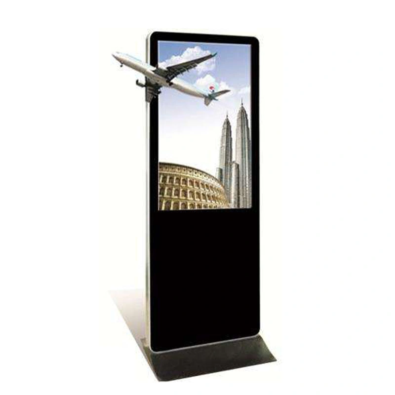 55 Inch Restaurant Self Service Ordering Payment Floor Stand Interactive Flat Panel