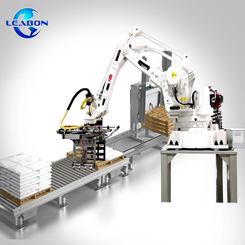 precio de fábrica del brazo de transporte de carga y descarga de Robots pesado automático CNC brazo robot Palletizer con CE