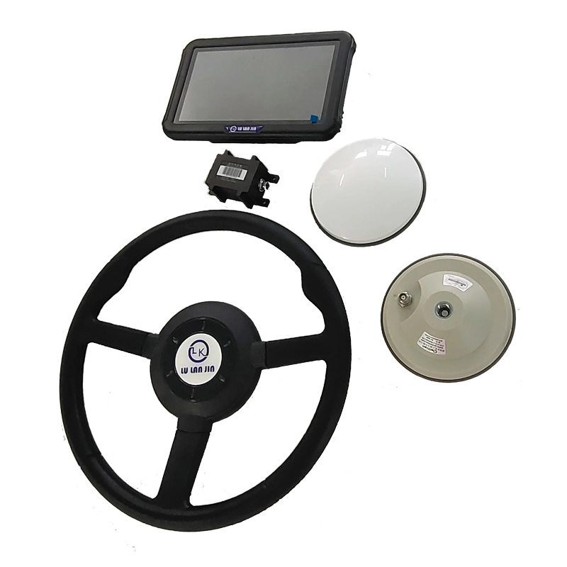 2022 Hot Sale Lk600 9-36V GPS Auto Steering Tractor Guidance System for Agriculture