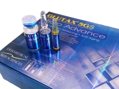 2023 Wholesale/Supplier Ready Premium Good Quality Glutathione Injection for Glutax 70000GS L-Glutathion Plus for Skin Whitening