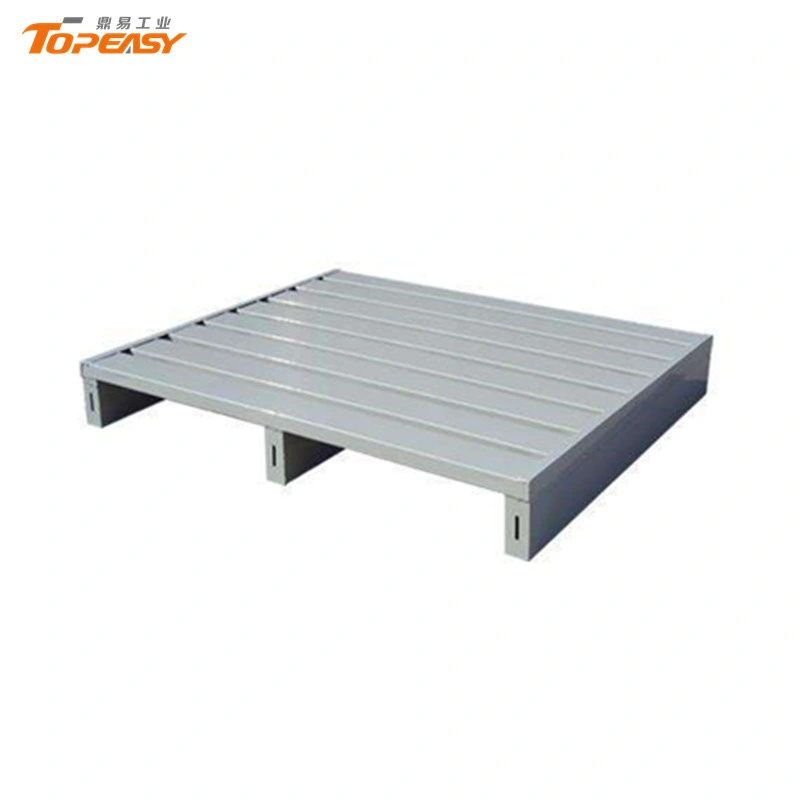 Standard Size Heavy Duty Metal Pallets Galvanized Steel Pallet