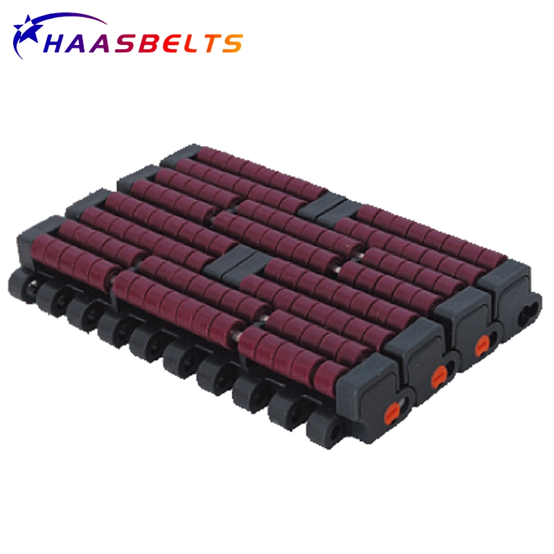 Haasbelts Conveyor Chains Supergrip Side-Indent 1005 Plastic Modular Belt