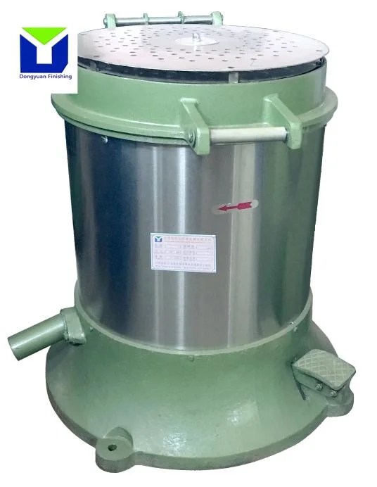 Electroplating Machine Small Centrifugal Spin Dryer Centrifugal Dehydrator Hot Air