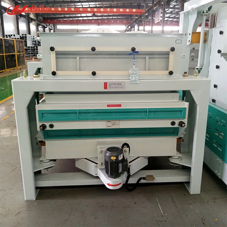 Clj Brand New Rice Processing Machine Tqlm Rotary Paddy Rice Cleaning Machine Rice Cleaner