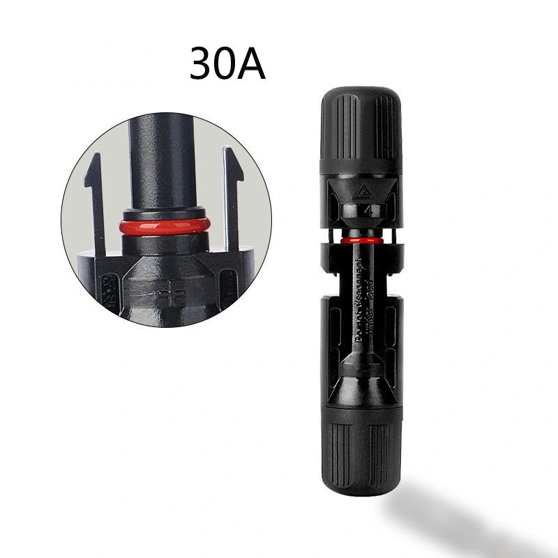 Painel Solar à prova de conexão macho e fêmea os Terminais do Conector da Chave fotovoltaicas Acessórios