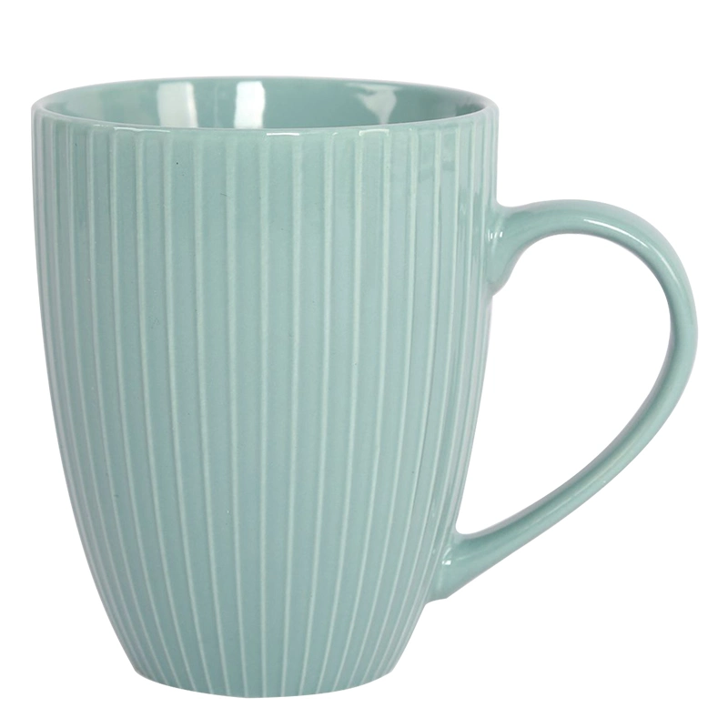 Hot Sale Custom 12oz Color Glazed Coffee Porcelain Cup Promotion Gift Personalized Logo Ceramic Tea Mug