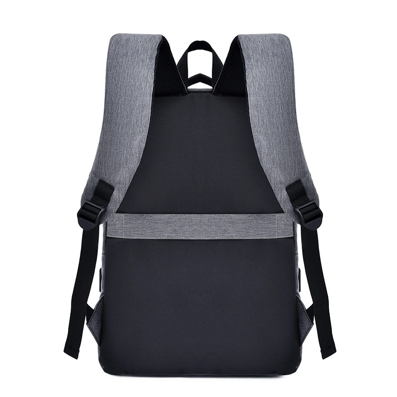 Exclusive Sales Appearance Patent Business Computer Bag Soft Back Pack USB Backbag Nylon Waterproof Oversized Laptop Backpack