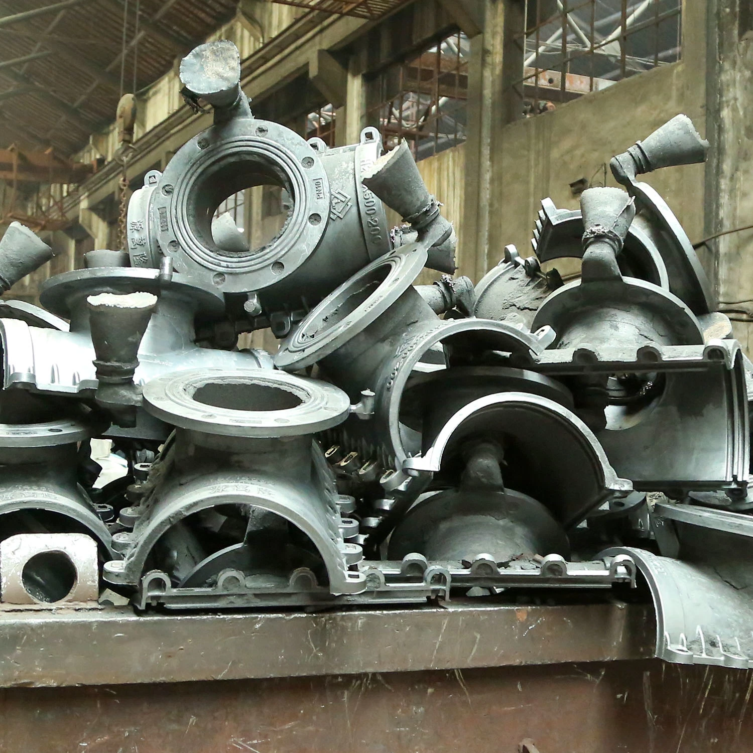 Factory Manufactured Wear-Resistant, Compressive and Heat-Resistant Gray Casting Iron Ht250