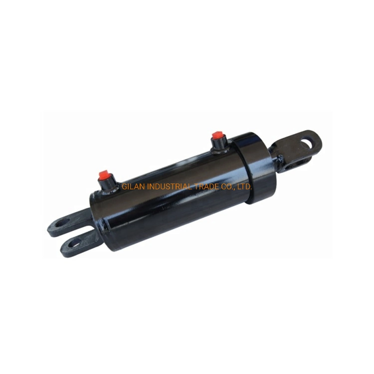 Hydraulic Cylinder Double-Acting 3000psi 4" Bore 16" Stroke Female Clevis