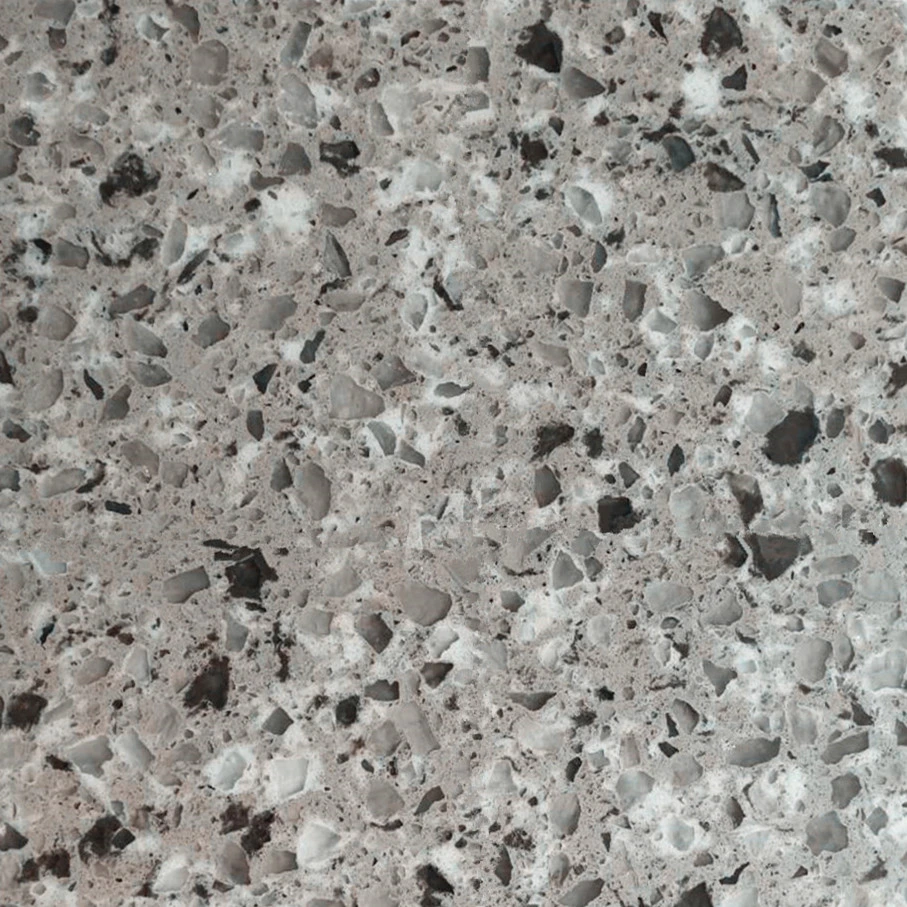 Granite Looks Artificial Stone Building Material Quartz Stone Slab for Table Top/Worktop/Kitchen