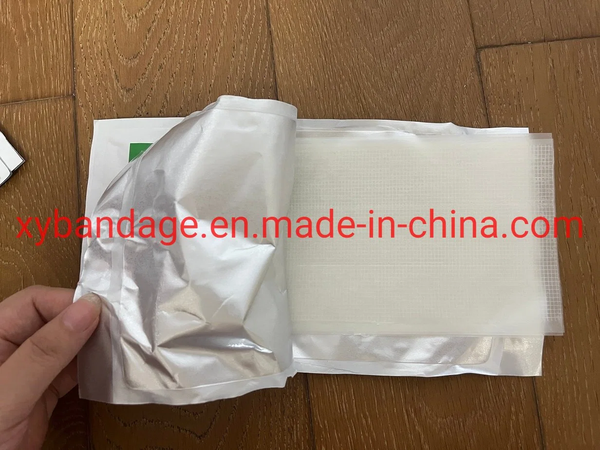 Original Factory Medical Pafarrin Gauze Pad Paraffin Gauze