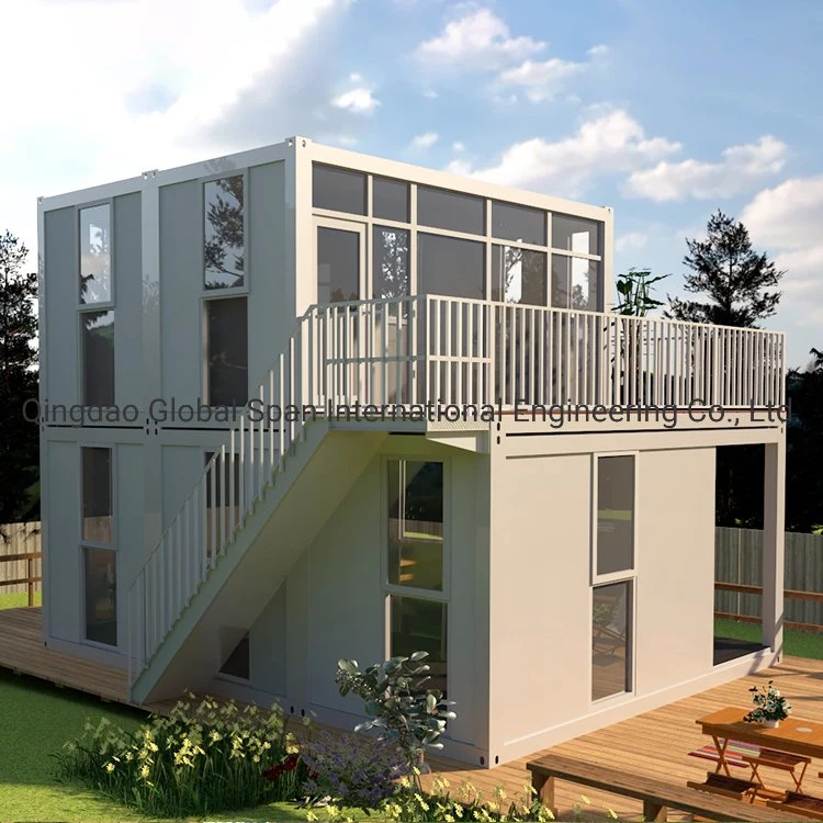 Light Steel Frame Prefab Sandwich Panel Home Prefabricated Container Office House Building