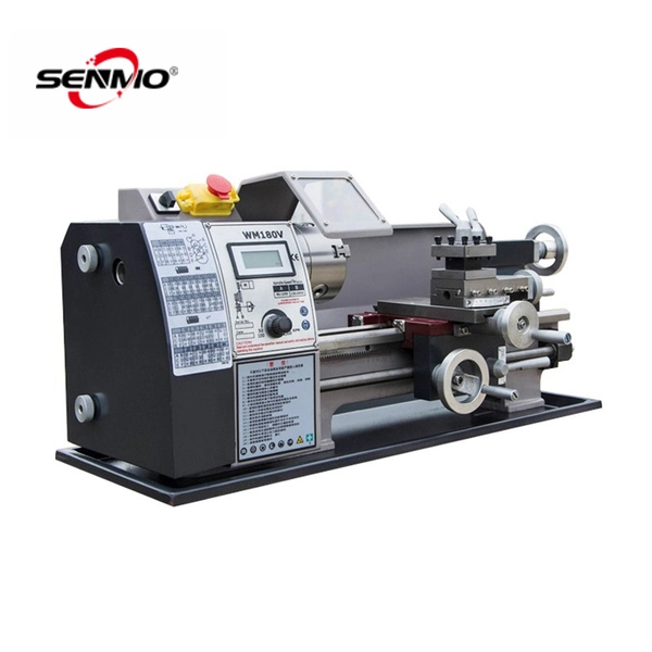 Senmo Metal Hobby Lathe Wm180V Variable Speed Household Small Lathe