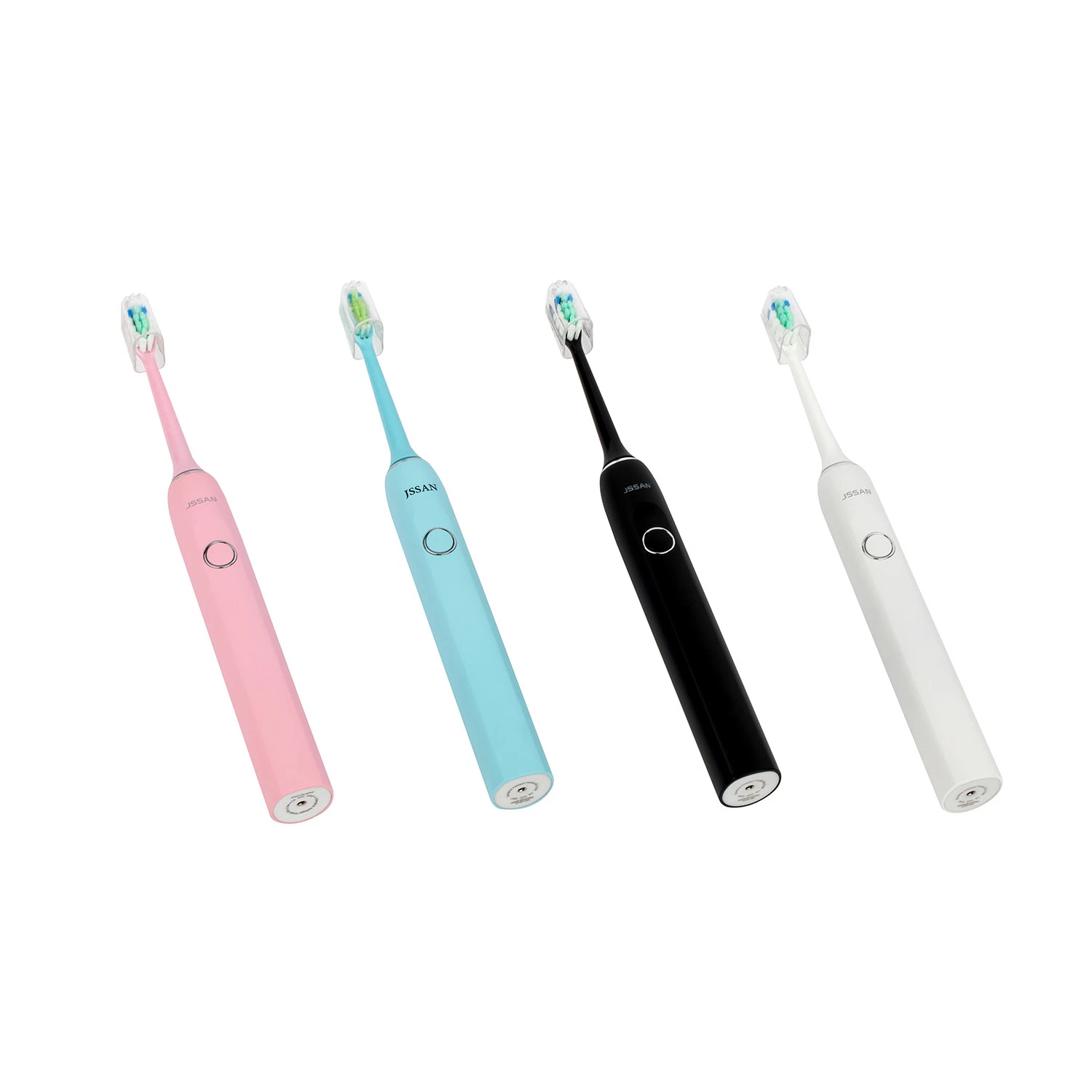 OEM Wireless Charging 5 Cleaning Modes DuPont Bristle Sonic Electric Toothbrush