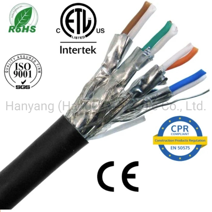 LAN Cable Network 10GHz Computer Room Communication Cat7 23AWG Top Quality