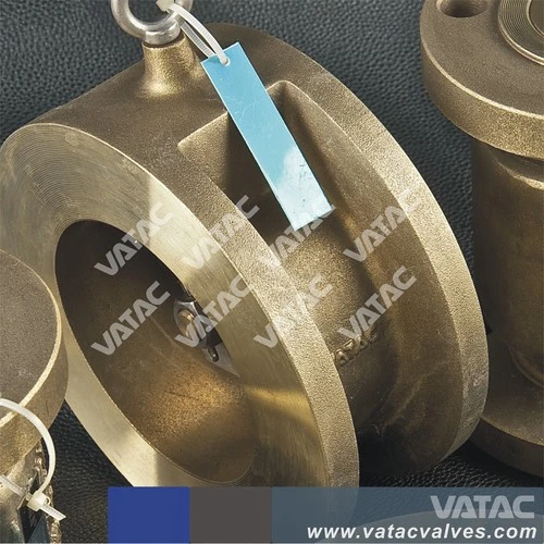 Soft Seal Single Disc Swing Wafer Check Valve