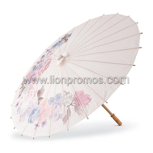 Elegant China Traditional Culture Element Oiled Paper Umbrella