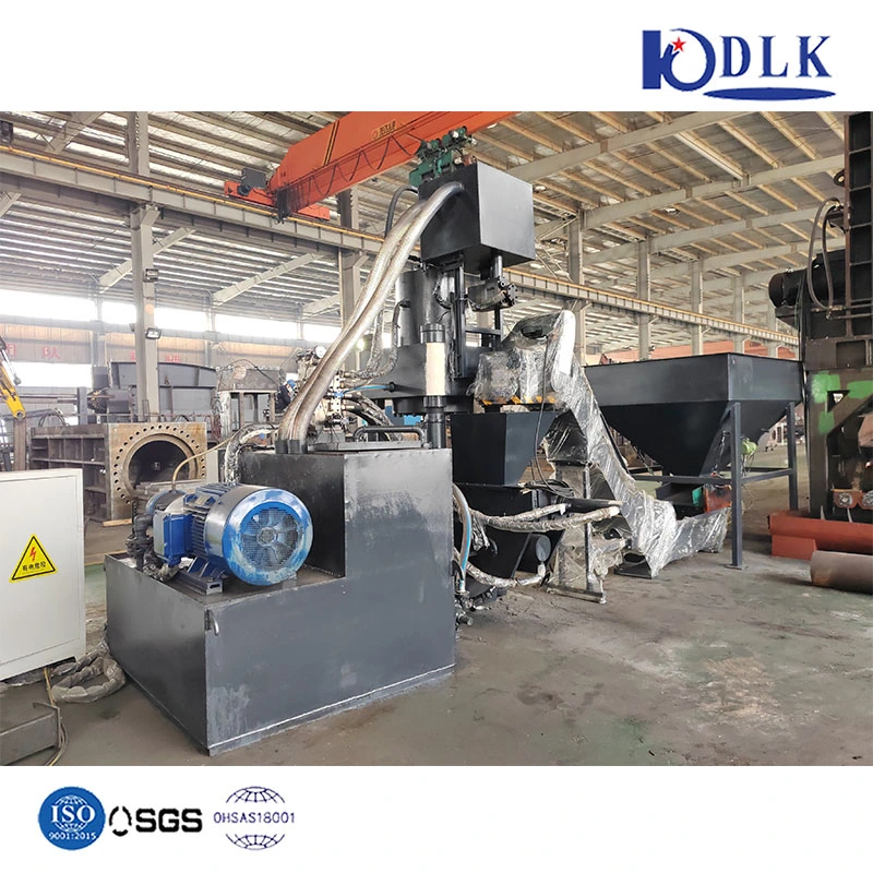 Versatile Scrap Metal Chips Baler Briquetting Machine for Efficient Recycling