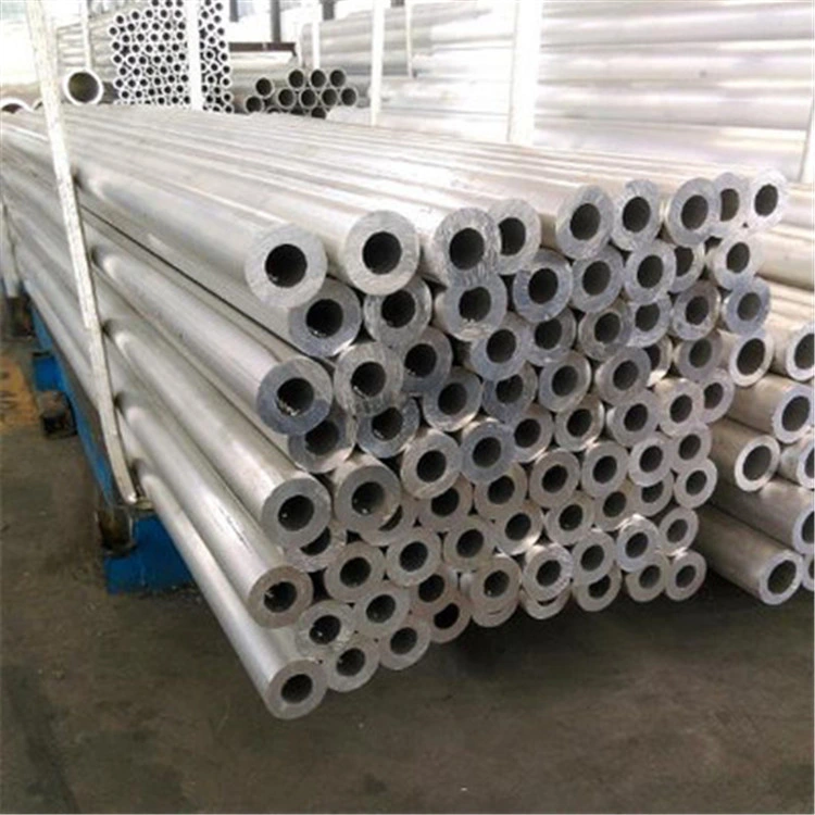 Hot Selling Construction 6061 6060 6063 6005 Aluminium Anodized Mill Finish Pipe Tube