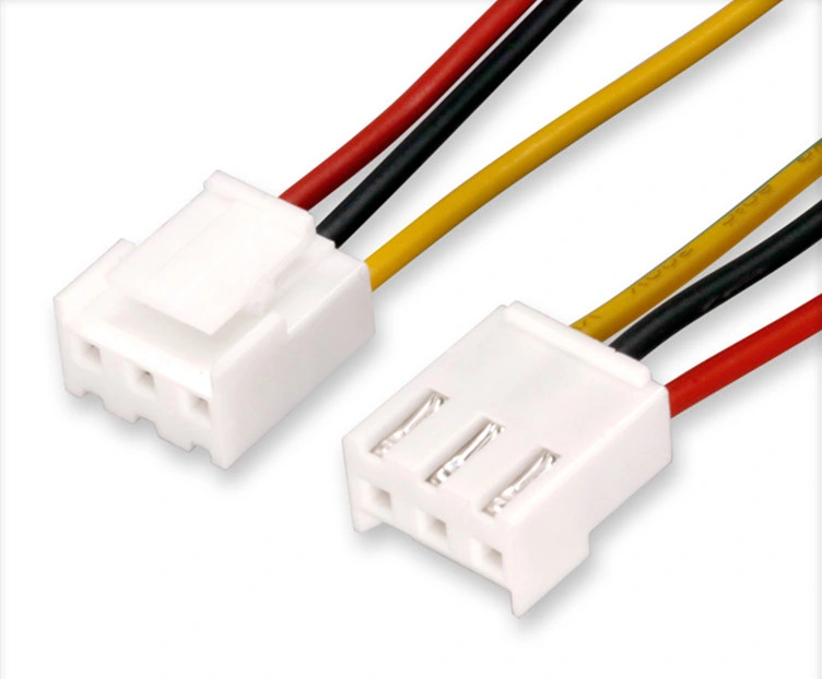 Conector de alimentación de los terminales de 3,96 mm Vh mazo de cables eléctricos de cable de cobre