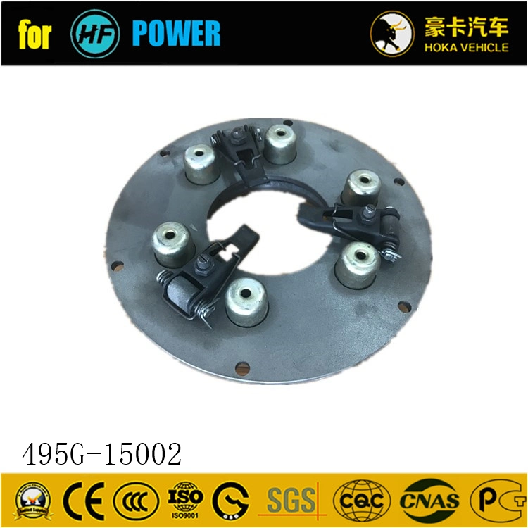 Original Power Hf Engine Spare Parts Clutch Pressure Disc for Heavy Duty Truck