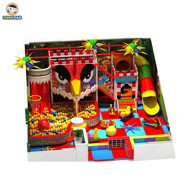 Top Manufacture Good Quality Children Indoor Soft Playground Equipment