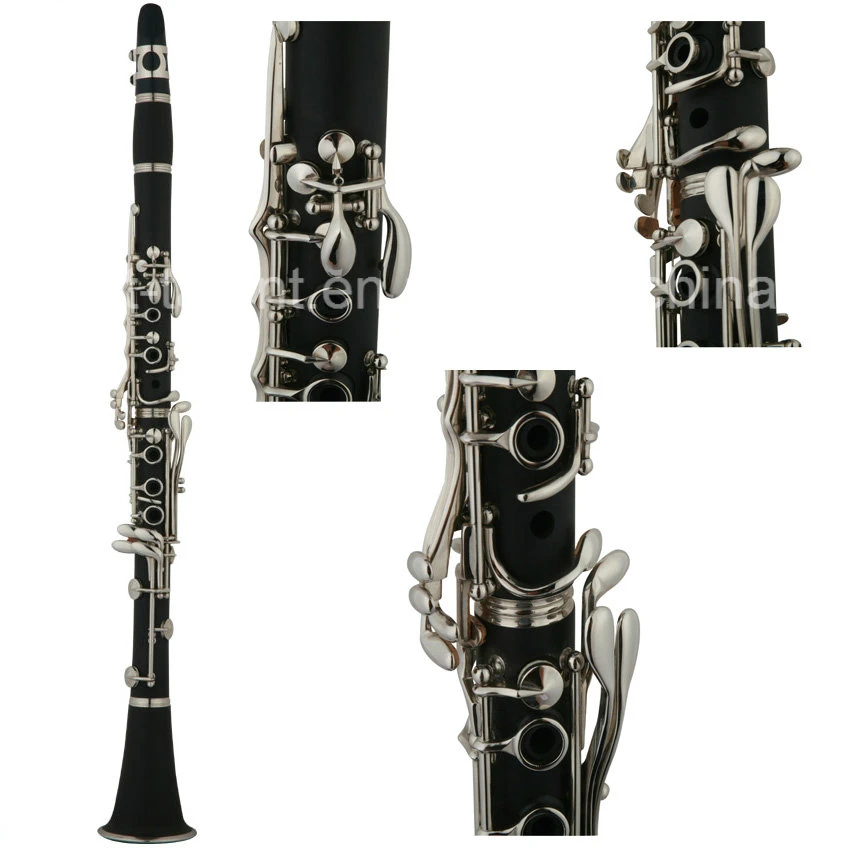 Popular Bakelite 17keys Clarinet (CL-500N)