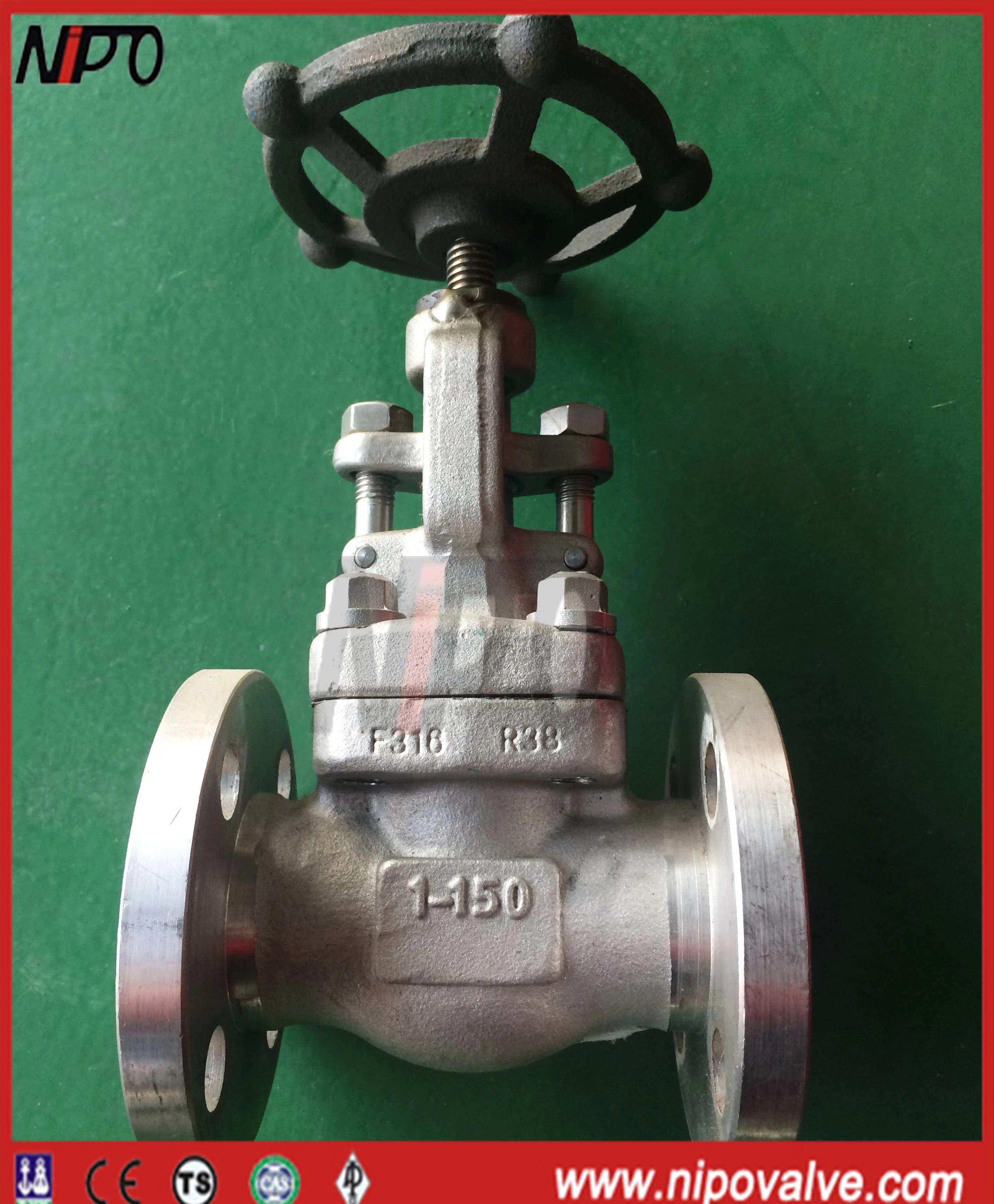 Forged Steel Stainless Steel Flange Gate Valve