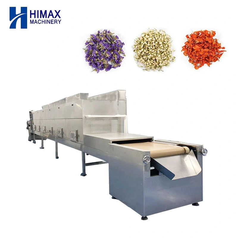 Fully Automatic Industrial Microwave Drying Equipment