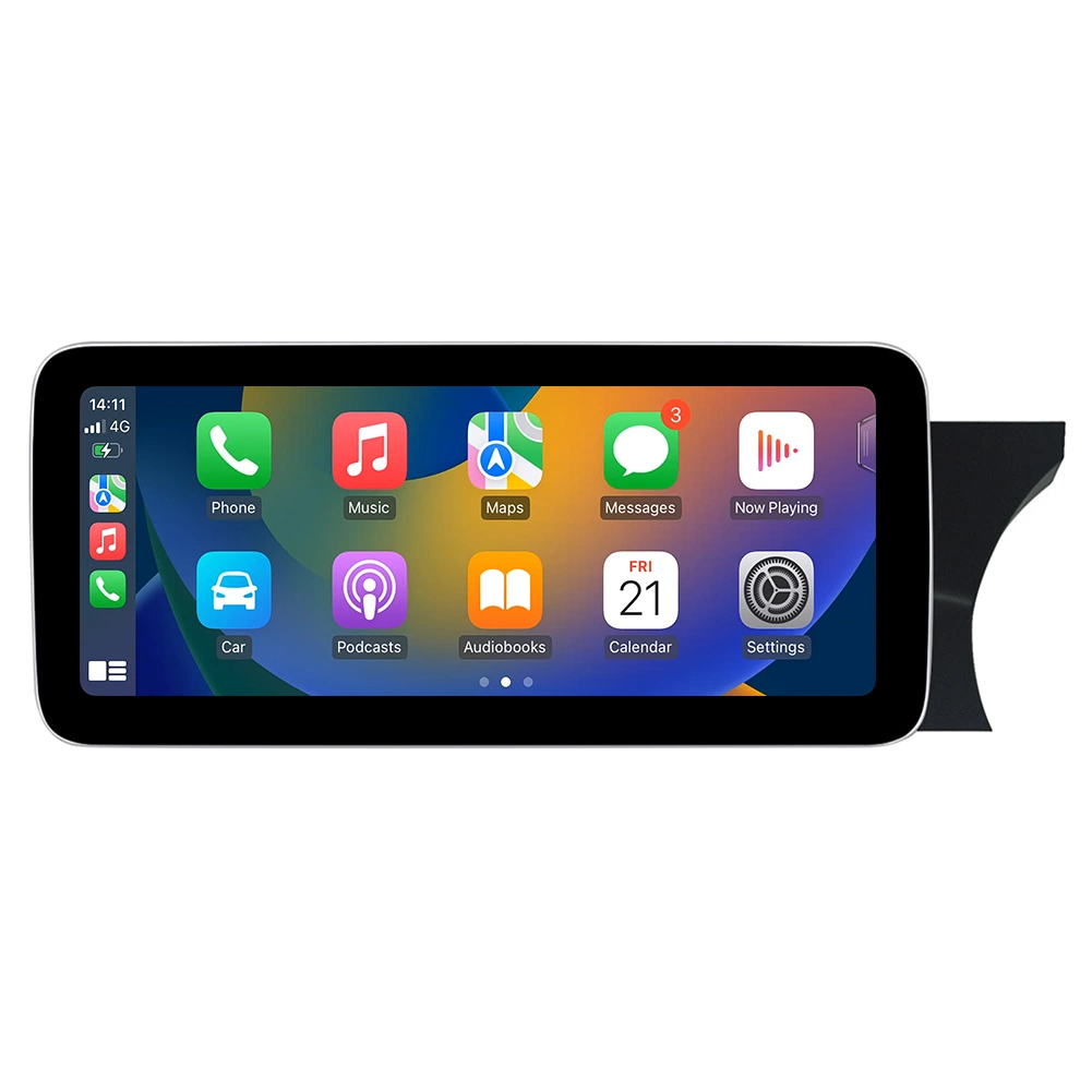 Hot Sale coche Video Android Auto Multimedia Player for Benz Navegación inalámbrica por GPS de clase (RHD) 2011 2012 2013