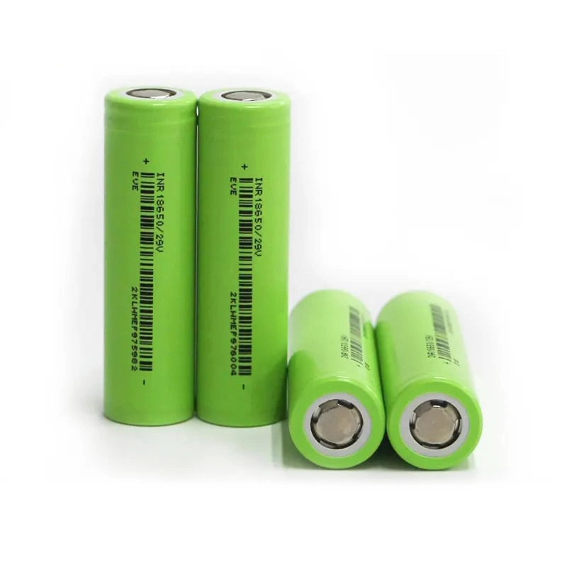 1500mAh 2250mAh 2550mAh 2850mAh Lithium Model Battery Cell 3.7V 18650 Cylindrical LiFePO4 Battery for Electric Bike