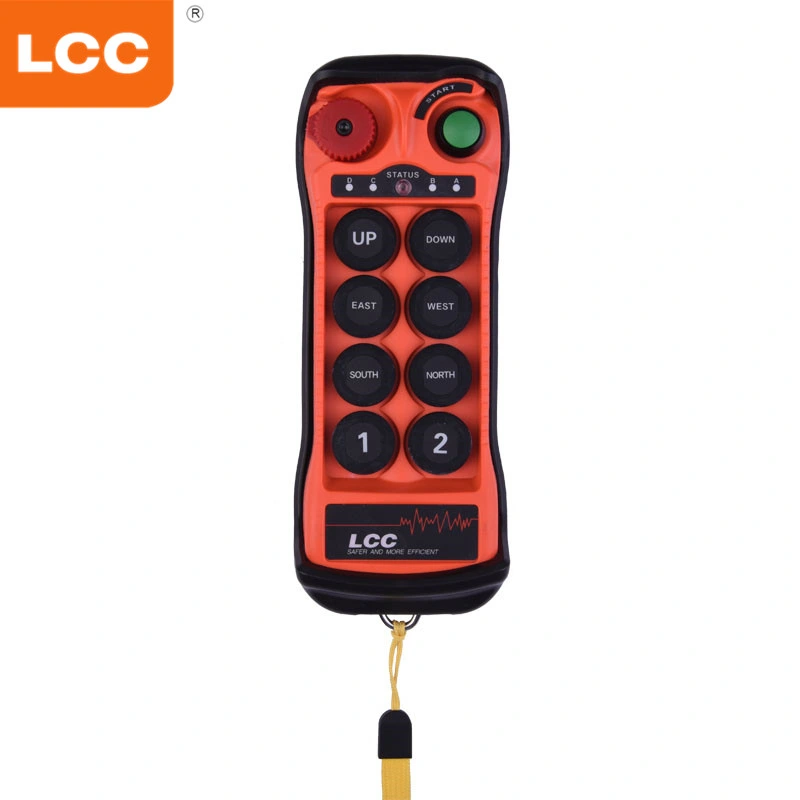 Q800 commande à distance radio universelle de la grue LCC pour grue de benne