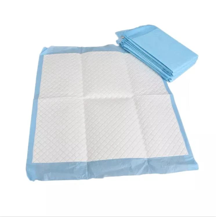 Instrumento médico pañales personalizados muestra gratuita algodón Orgánico Contour Mayorista/Proveedors Almohadillas desechables para la base de la cama FDA/CE/ISO