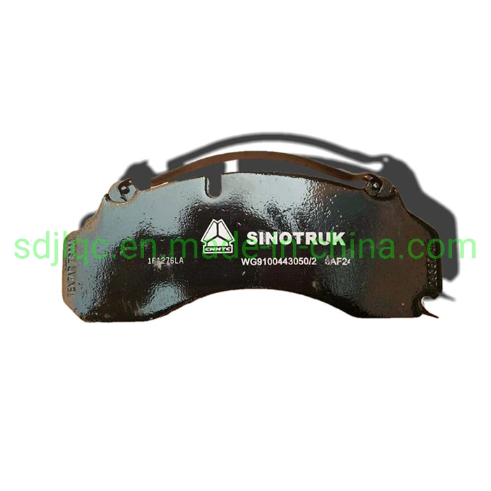 Original Sinotruk HOWO A7 Heavy Truck Brake Pad for Sale Wg9100443050